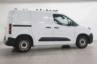 Peugeot Partner, 1.5, 56 kW, diisel, manuaal, esivedu