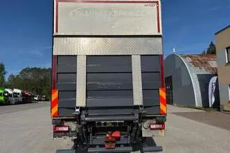 Volvo FM460 6x2 + CARRIER SUPRA 1250, 345 kW, diesel, automatic