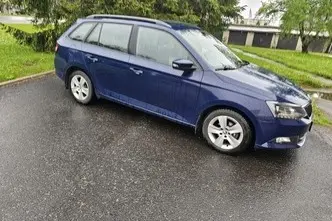 Škoda Fabia, 1.0, 55 kW, petrol, manual, front-wheel drive