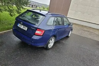 Škoda Fabia, 1.0, 55 kW, petrol, manual, front-wheel drive