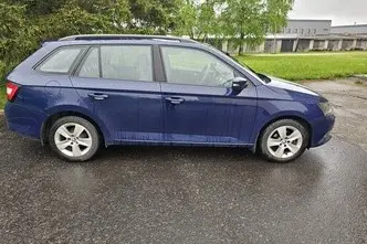 Škoda Fabia, 1.0, 55 kW, petrol, manual, front-wheel drive