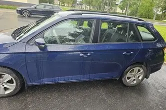 Škoda Fabia, 1.0, 55 kW, petrol, manual, front-wheel drive