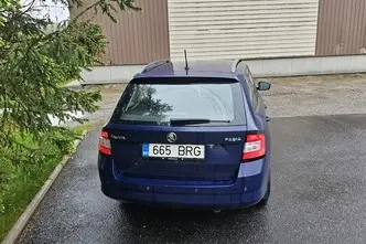 Škoda Fabia, 1.0, 55 kW, petrol, manual, front-wheel drive