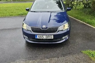 Škoda Fabia, 1.0, 55 kW, petrol, manual, front-wheel drive