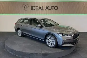 Škoda Superb, 1.5, 110 kW, гибрид, автомат, передний привод