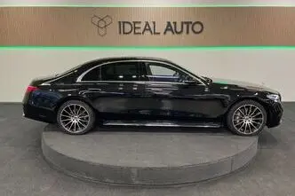 Mercedes-Benz S 450, 3.0, 270 kW, hybrid, automatic, four-wheel drive