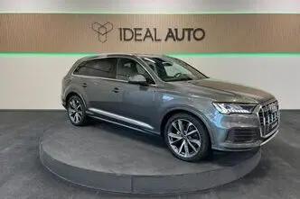 Audi Q7, 3.0, 210 kW, гибрид, автомат, полный привод