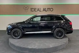 Audi Q7, 3.0, 210 kW, гибрид, автомат, полный привод