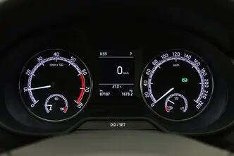 Škoda Octavia, 1.5, 110 kW, petrol, automatic, front-wheel drive