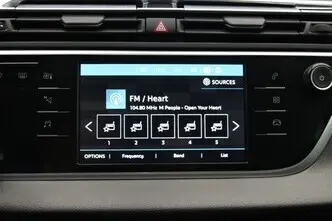 Citroën C4 Picasso, 1.6, 88 kW, дизель, автомат, передний привод