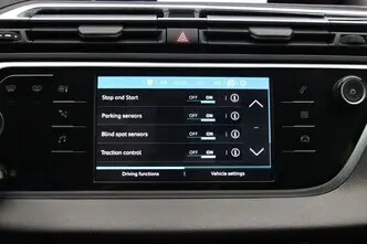 Citroën C4 Picasso, 1.6, 88 kW, дизель, автомат, передний привод