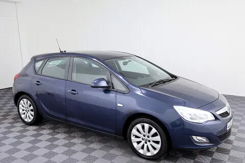 Opel Astra, 2010, 1.4, 74 kW, petrol, manual, front-wheel drive