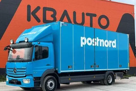 Mercedes-Benz Atego, 2016, 220 kW, diesel, automatic
