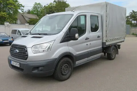 Ford Transit, 2018, 2.0, 125 kW, diisel, manuaal, nelikvedu