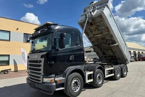 Scania G480 8X4, 2011, 353 kW, diesel, manual