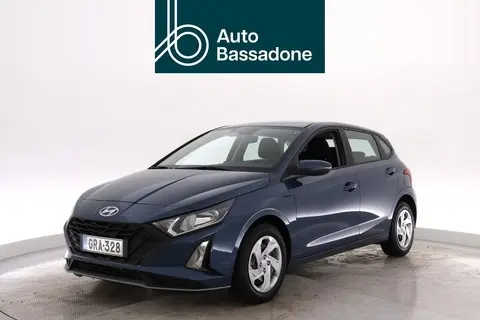 Hyundai i20, 2025, 1.2, 58 kW, petrol, manual, front-wheel drive
