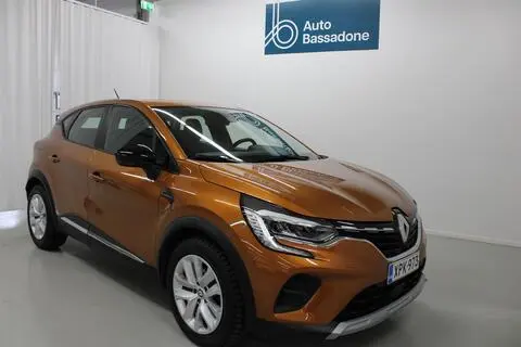 Renault Captur, 2021, 1.3, 103 kW, hübriid b+e, automaat, esivedu
