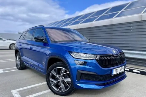 Škoda Kodiaq, 2022, 2.0, 110 kW, дизель, автомат, передний привод