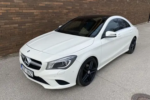 Mercedes-Benz CLA 180, 2014, 1.6, 90 kW, бензин, автомат, передний привод