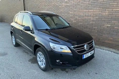 Volkswagen Tiguan, 2008, 1.4, 110 kW, бензин, механическая, полный привод