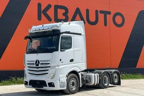 Mercedes-Benz Actros, 2020, 460 kW, diesel, automatic