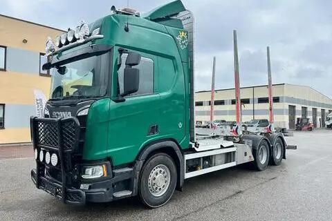 Scania R650, 2019, 478 kW, diesel, automatic
