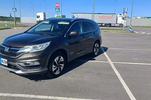 Honda CR-V, 2015, 1.6, 118 kW, дизель, механическая, полный привод