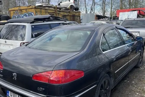 Peugeot 607, 2005, 2.2, 98 kW, дизель, механическая, передний привод