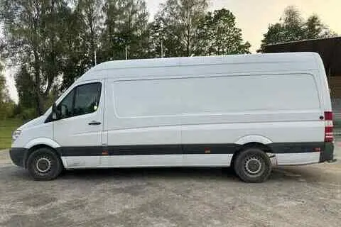 Mercedes-Benz Sprinter, 2012, 2.1, 120 kW, дизель, механическая, задний привод