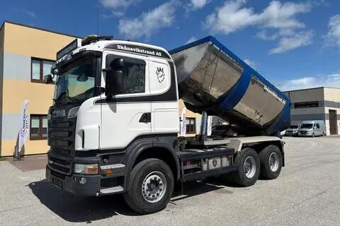 Scania R500, 2012, 368 kW, diesel, automatic