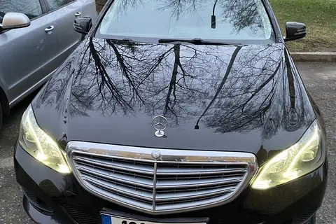 Mercedes-Benz E 220, 2014, 2.1, 125 kW, дизель, механическая, задний привод