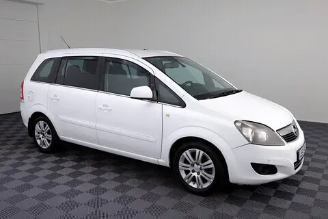 Opel Zafira, 2012, 1.7, 92 kW, diisel, manuaal, esivedu