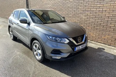 Nissan Qashqai, 2018, 1.2, 85 kW, бензин, автомат, передний привод