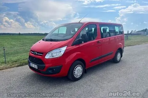 Ford Transit Custom, 2014, 2.2, 74 kW, дизель, механическая, передний привод