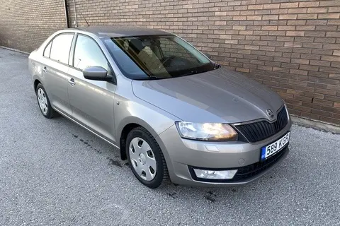 Škoda Rapid, 2013, 1.2, 63 kW, petrol, manual, front-wheel drive