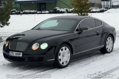 Bentley Continental GT, 2005, 6.0, 412 kW, petrol, automatic, four-wheel drive