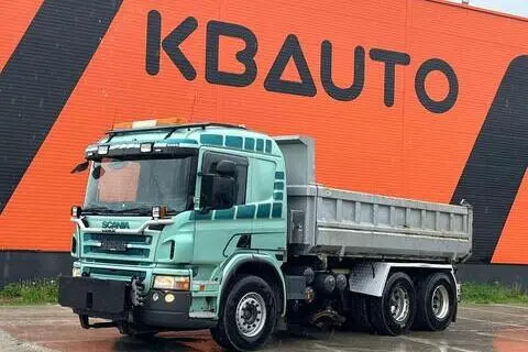 Scania P, 2006, 309 kW, diesel, automatic