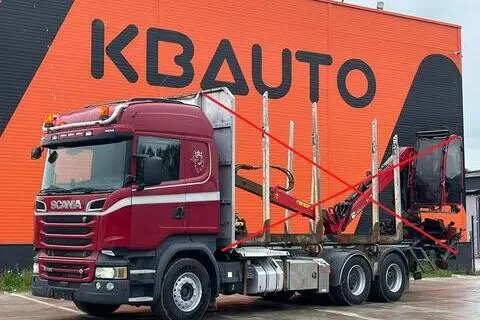 Scania R, 2018, 537 kW, diesel, automatic