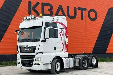 MAN TGX 28.500 6x2, 2017, 368 kW, diesel, automatic