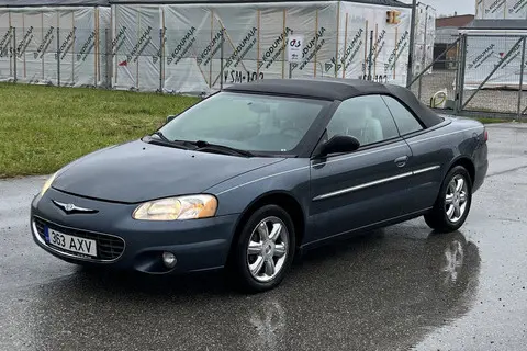 Chrysler Sebring, 2002, 2.7, 149 kW, petrol, automatic, front-wheel drive