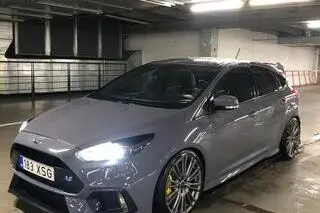 Ford Focus, 2017, 2.3, 257 kW, petrol, manual, four-wheel drive