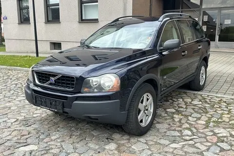 Volvo XC90, 2004, 2.4, 120 kW, diesel, manual, four-wheel drive