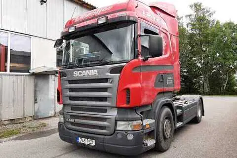 Scania R420, 2004, 11.7, 309 kW, diesel, manual, rear-wheel drive