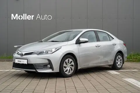Toyota Corolla, 2017, 1.6, 97 kW, bensiin, manuaal, esivedu