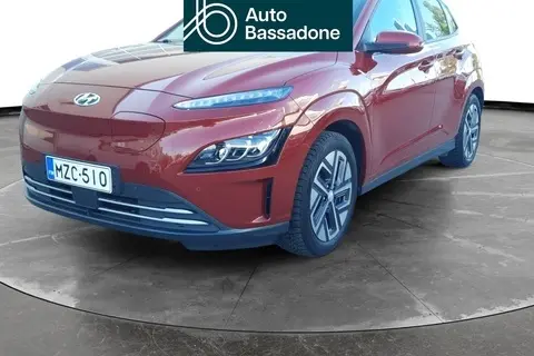 Hyundai Kona, 2022, electric, automatic, front-wheel drive