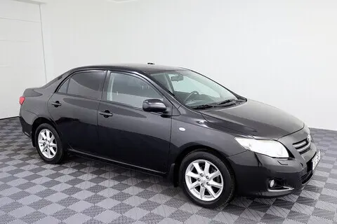 Toyota Corolla, 2008, 1.6, 91 kW, petrol, automatic, front-wheel drive