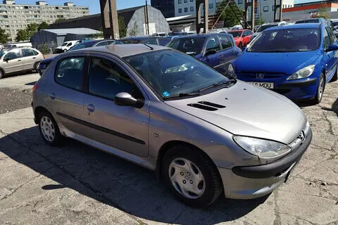 Peugeot 206, 2005, 1.4, 55 kW, petrol, manual, front-wheel drive