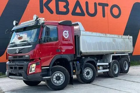 Volvo FMX 540 8x4, 2019, 405 kW, diesel, automatic