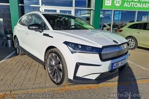 Škoda Enyaq, 2021, 70 kW, электричество, автомат, задний привод