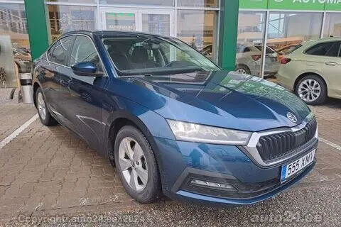 Škoda Octavia, 2021, 1.0, 81 kW, бензин, механическая, передний привод